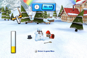 Hubert the Teddy Bear: Winter Games Screenshot