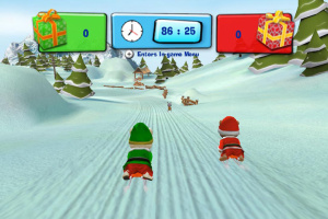Hubert the Teddy Bear: Winter Games Screenshot