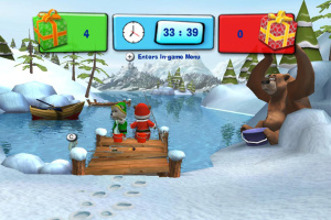 Hubert the Teddy Bear: Winter Games Screenshot