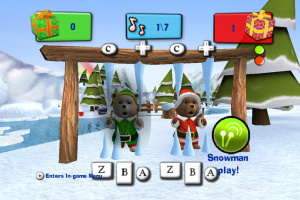 Hubert the Teddy Bear: Winter Games Screenshot