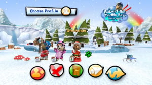 Hubert the Teddy Bear: Winter Games Review - Screenshot 1 of 4