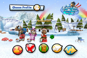 Hubert the Teddy Bear: Winter Games Screenshot