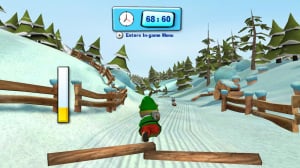 Hubert the Teddy Bear: Winter Games Review - Screenshot 3 of 4