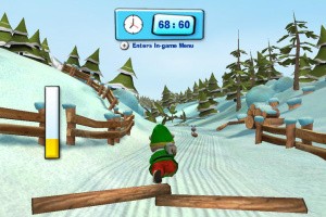 Hubert the Teddy Bear: Winter Games Screenshot