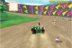 Family Go-Kart Racing Screenshot