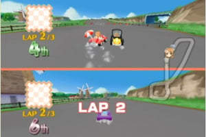 Family Go-Kart Racing Screenshot