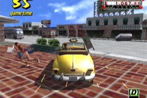 Crazy Taxi Screenshot