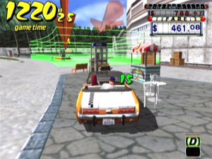 Crazy Taxi Review - Screenshot 3 of 3