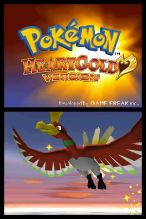 Pokémon HeartGold  Pokemon heart gold, Pokémon soulsilver, Pokemon