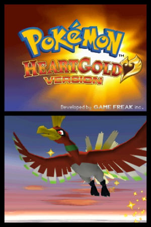 North American, European versions of HeartGold, SoulSilver