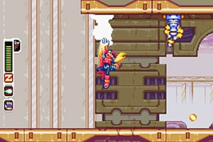 Mega Man Zero Collection Screenshot