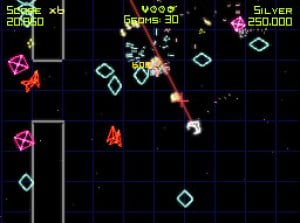 Geometry Wars Galaxies Review - Screenshot 1 of 3