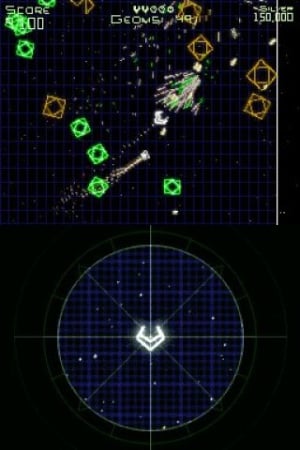 Geometry Wars Galaxies Review - Screenshot 2 of 3