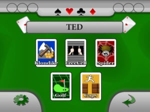 5 in 1 Solitaire Review - Screenshot 4 of 4