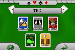 5 in 1 Solitaire Screenshot