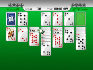5 in 1 Solitaire Review - Screenshot 1 of 4
