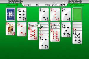 5 in 1 Solitaire Screenshot