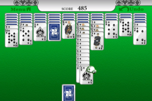 5 in 1 Solitaire Screenshot