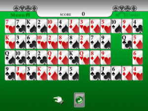 5 in 1 Solitaire Review - Screenshot 3 of 4