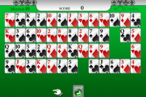 5 in 1 Solitaire Screenshot