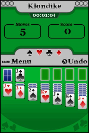 5 in 1 Solitaire Review - Screenshot 2 of 3