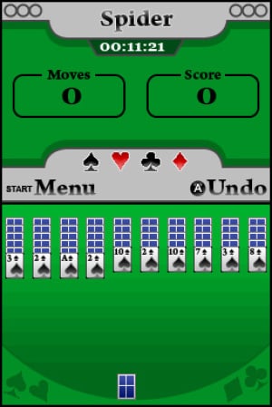 5 in 1 Solitaire Review - Screenshot 3 of 3