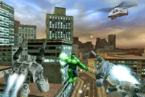The Incredible Hulk: Ultimate Destruction Screenshot