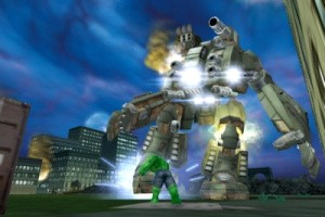 The Incredible Hulk: Ultimate Destruction Screenshot
