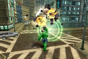 The Incredible Hulk: Ultimate Destruction Screenshot