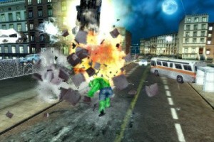 The Incredible Hulk: Ultimate Destruction Screenshot