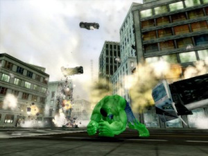 The Incredible Hulk: Ultimate Destruction Review - Screenshot 5 of 6