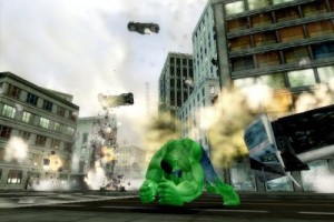 The Incredible Hulk: Ultimate Destruction Screenshot
