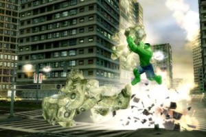The Incredible Hulk: Ultimate Destruction Screenshot