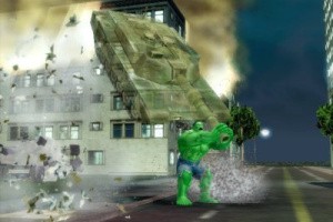 The Incredible Hulk: Ultimate Destruction Screenshot