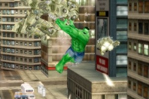 The Incredible Hulk: Ultimate Destruction Screenshot