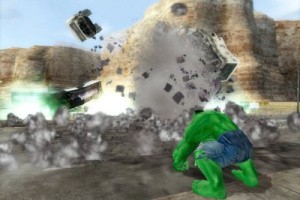 The Incredible Hulk: Ultimate Destruction Screenshot