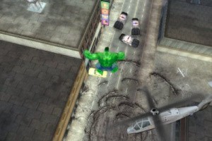 The Incredible Hulk: Ultimate Destruction Screenshot