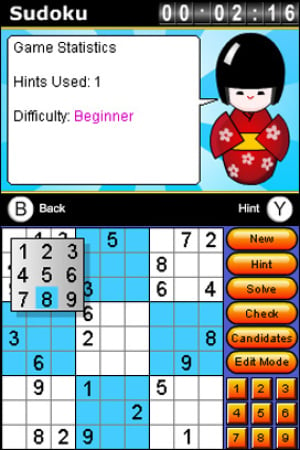 Sudoku 4Pockets Review - Screenshot 2 of 3