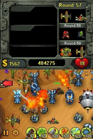 Fieldrunners Review - Screenshot 2 of 2