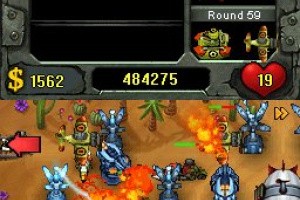 Fieldrunners Screenshot