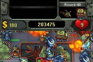 Fieldrunners Screenshot