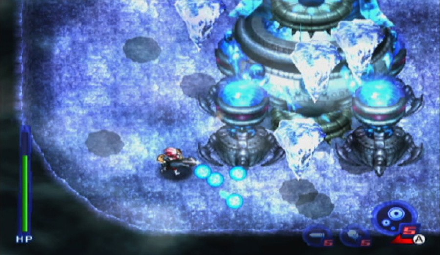 Blaster Master Overdrive (WiiWare) Screenshots