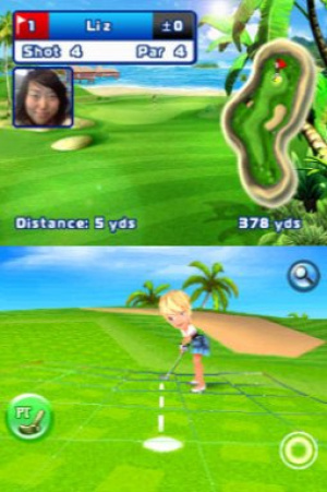 Let's Golf! Review - Screenshot 2 of 2