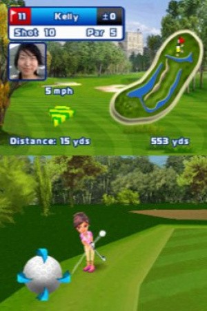 Let's Golf! Review - Screenshot 1 of 2