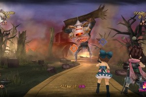 Zombie Panic in Wonderland Screenshot