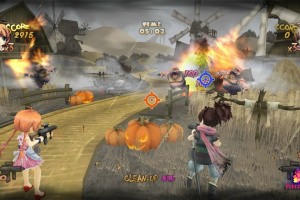 Zombie Panic in Wonderland Screenshot