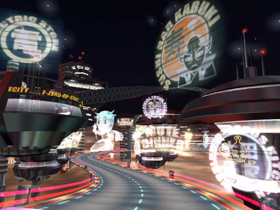 F-Zero GX Screenshot