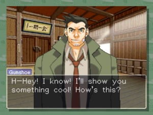 Phoenix Wright: Ace Attorney - Justice For All Review - Screenshot 1 of 4