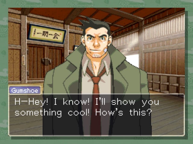 Phoenix Wright: Ace Attorney - Justice for All