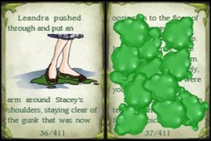 Flips: Terror in Cubicle Four Review - Screenshot 1 of 2